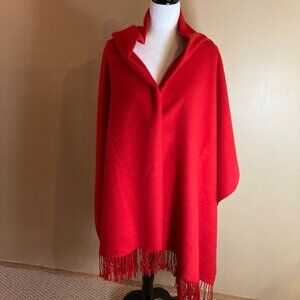 #137 Etereo Wrap, Red, One Size